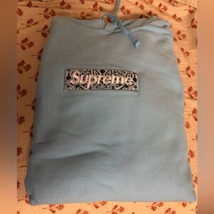 Supreme bandana hoodie FW19